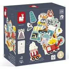 [09642] Magnets ville 24pcs