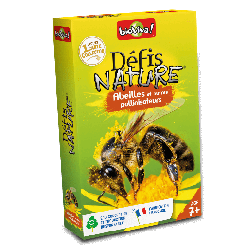 [15660556] Défis Nature - Abeilles et autres pollinisateurs