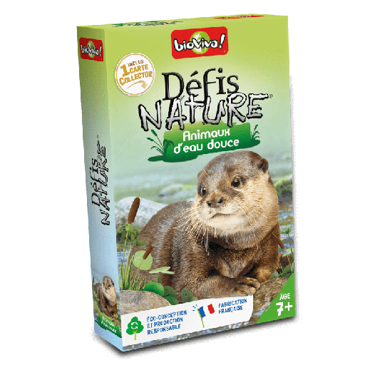 Défis nature - Animaux d'eau douce