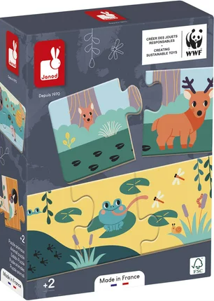 [08649] Puzzle animaux WWF
