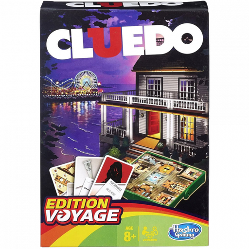 [B0999] Cluedo édition voyage