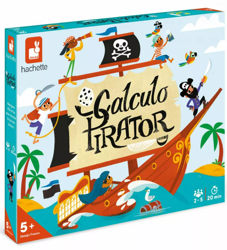 [02481] Calculo Pirator