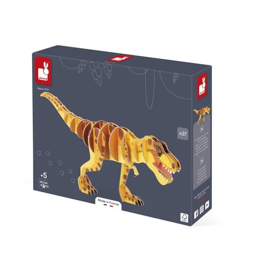 [J05837] Puzzle en volume - Le T-Rex