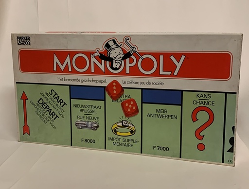 [SVMC223] Seconde Vie - Monopoly classique