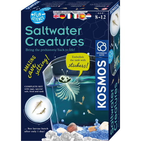 [KM616632] Kosmos Saltwater creatures