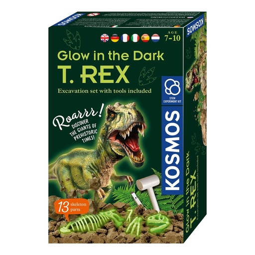 [KM616915] Kosmos - Glow in the dark T-Rex à déterrer