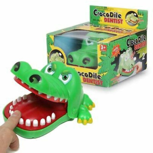 [54826473KID] Crocodile Dentist