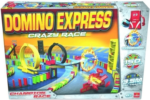 [55481008GOL] Domino Express - Crazy Race