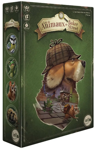 [52508] Les animaux de Baker Street