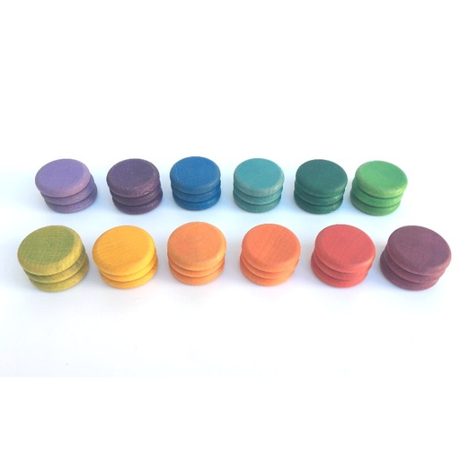 [16-146] Grapat - 36 Monedes (12couleurs)