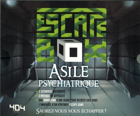 [688929] Escape box - Asile psychiatrique