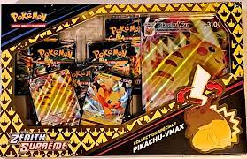 [POK29055627] Pokémon - Zénith Suprême - Coffret V - Max