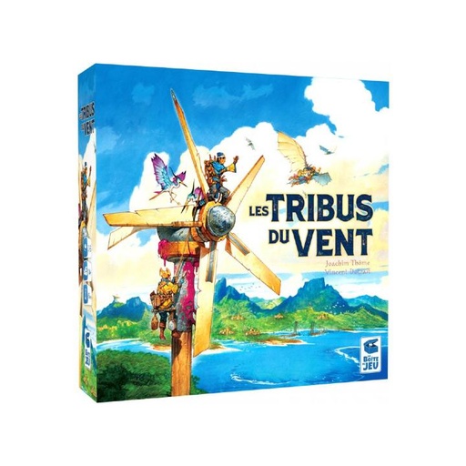 [bj111tr] Les tribus du vent