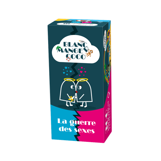 Blanc Manger Coco - La guerre des sexes