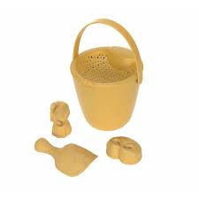 [1313027800] Set de 5 jouets de plage Water Friends jaune