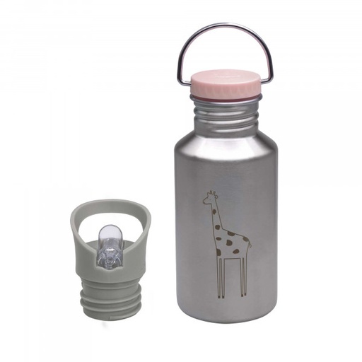 [1210026735] Gourde inox - Safari Girafe