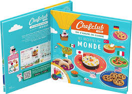 Chefclub kids - On s'amuse en cuisine avec les recettes du monde