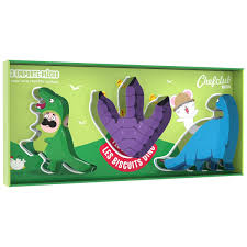 Chefclub kids - 3 emporte-pièces Les biscuits dino