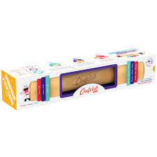 Chefclub kids - Le rouleau à pâtisserie avec anneaux ajustables
