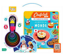 Chefclub kids - Coffret Les recettes du monde