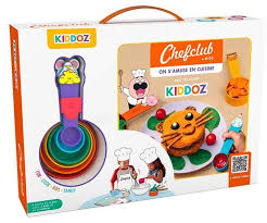 [2BOOK270] Chefclub kids - Coffret On s'amuse en cuisine avec les tasses Chef club