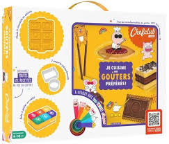 [2BBOK485] Chefclub Kids - Coffret : Je cuisine mes goûters préférés