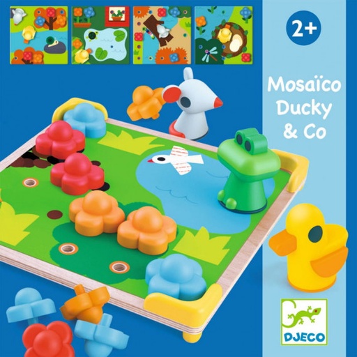 [DJ08142] Mosaïco Ducky & Co