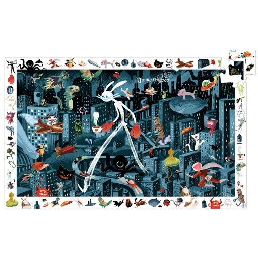 [DJ07461] Puzzle Observation - Night City 200 pcs
