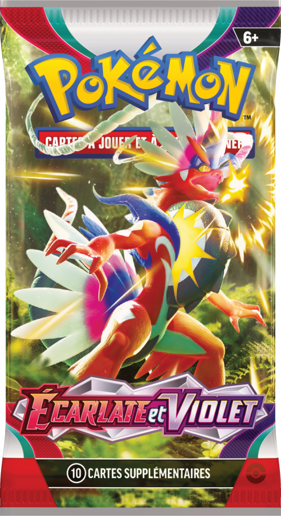 Pokemon Cartes Ecartlate et Violet