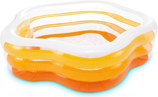 [2006637] Piscine jaune petite étoile Intex Summer colors