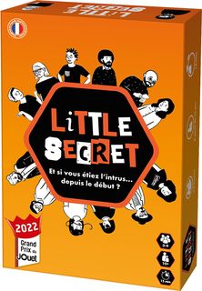 [1122P] Little Secret
