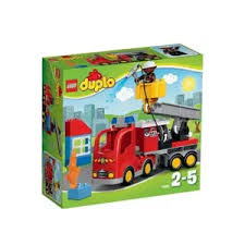 [10969] Lego duplo - Camion de pompiers