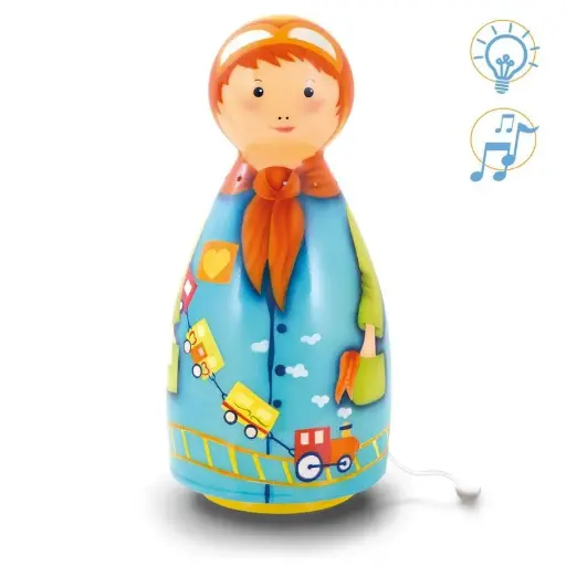 [LMU0011] Lampe musicale Petit train