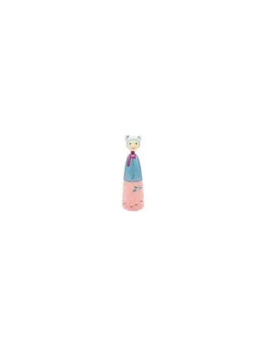 [TEA0002] Lampe tete en l'air Mme ours