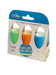 [CL137] Les tampons de l'enseignement "Smiley"