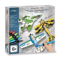 [CL118] Maquette déco avions