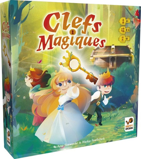 [HAP002MA] Les Clefs Magiques