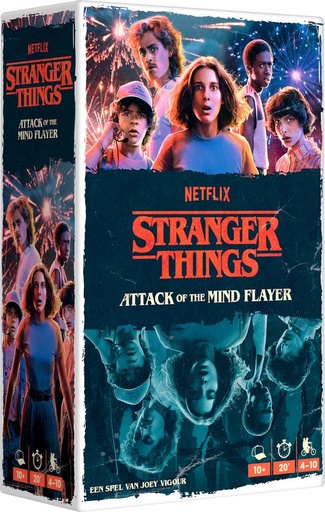 [SVST323] Seconde Vie - Stranger Things attack of the mind flayer