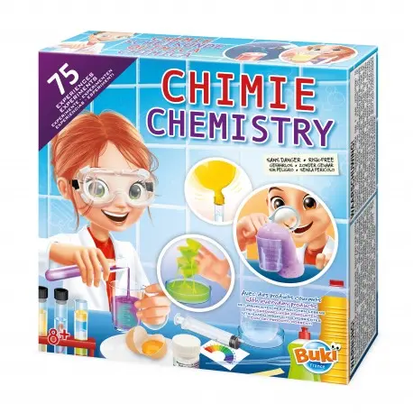 [BU8363E] Buki - 75 expériences de chimie Buki