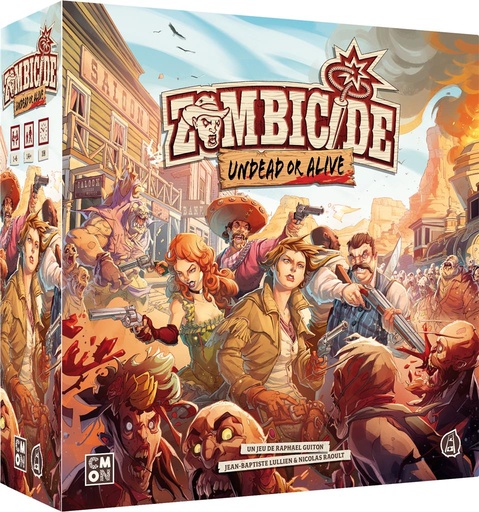 Zombicide Undead or alive