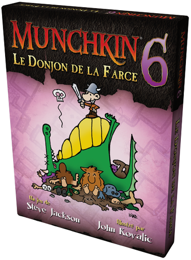 Munchkin 6 - Extension Le donjon de la farce