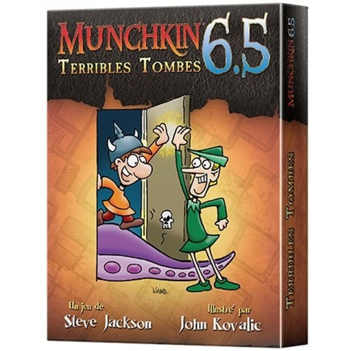 Munchkin 6,5 - Extension Terribles tombes