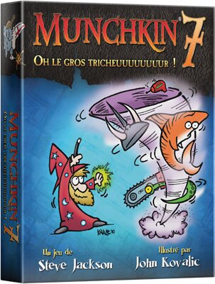 Munchkin 7 - Extension Oh le gros tricheuuuuuuuur !
