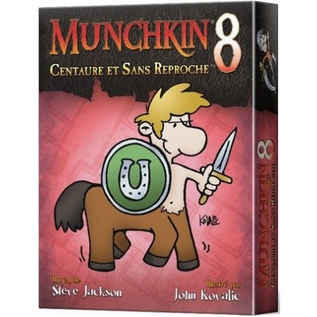 Munchkin 8 - Extension Centaure et sans reproche