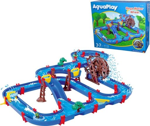 Aquaplay - Mega Water Wheel