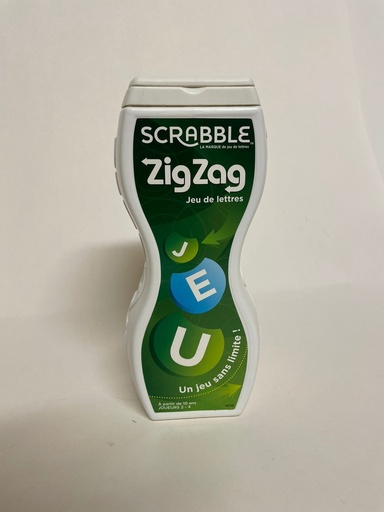 [SVSZ423] Seconde Vie - Scrabble Zig Zag