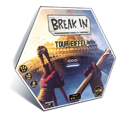 [51993] Break In – Tour Eiffel