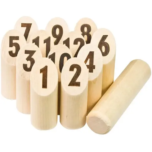 Jeu Géant - Molkky (location)