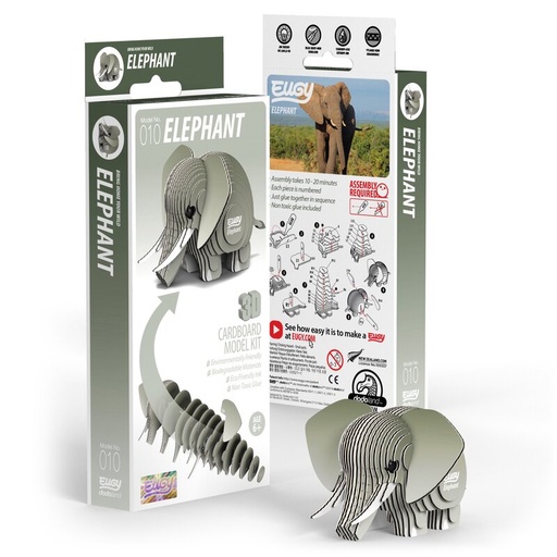 Eugy ANIMAL SAUVAGE / ÉLÉPHANT