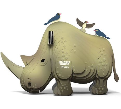 [210724] Eugy ANIMAL SAUVAGE / RHINOCÉROS